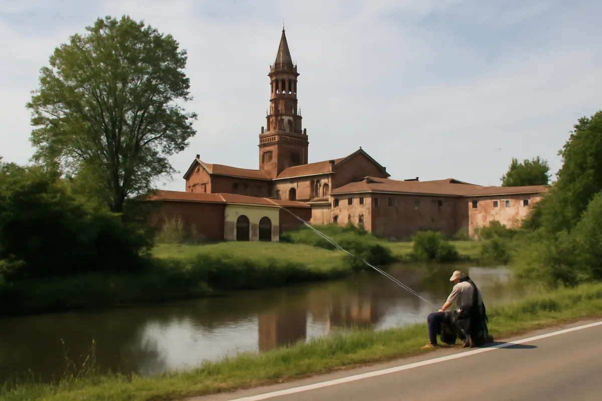 Come raggiungere il borgo di Chiaravalle da Milano: il trucco per arrivare senza stress