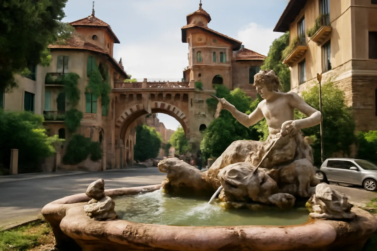 Cosa vedere nel quartiere Coppedè a Roma: ecco i dettagli nascosti da non perdere