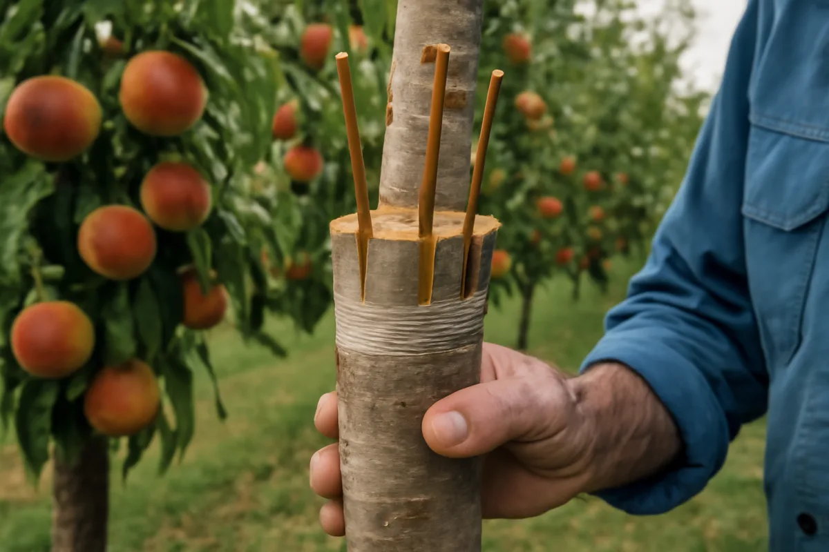 Innesto a corona su melo: come eseguirlo per massimizzare la resa