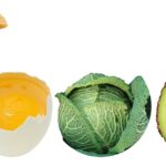 Cibi comuni che possono aumentare i trigliceridi, come zuccheri e grassi saturi.