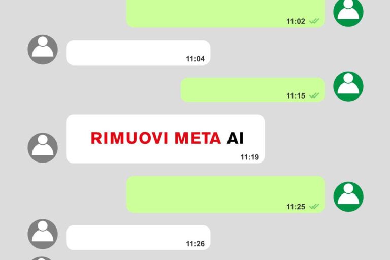 Come disattivare Meta AI su WhatsApp e perché farlo: ecco la guida