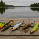 Quali esche artificiali usare in lago? Scopri le combinazioni che attirano più predatori