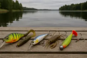 Quali esche artificiali usare in lago? Scopri le combinazioni che attirano più predatori