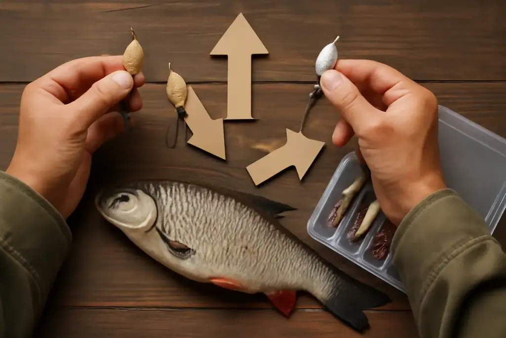 Come scegliere il cucchiaino rotante giusto per la pesca al cavedano? Gli errori sottovalutati