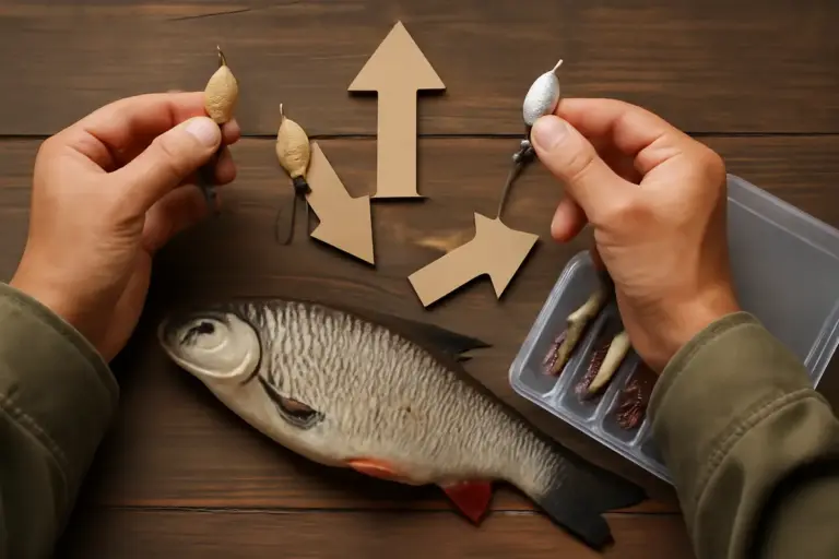 Come scegliere il cucchiaino rotante giusto per la pesca al cavedano? Gli errori sottovalutati