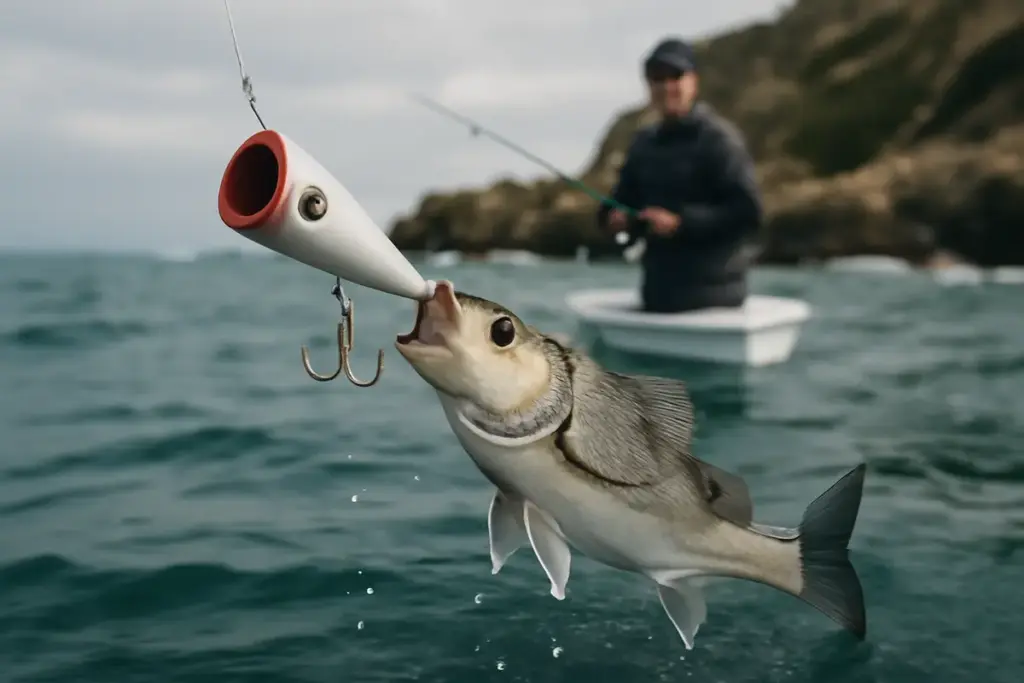 Popper per spinning in mare: la scelta inattesa che sorprende anche i pesci diffidenti