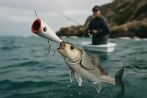 Popper per spinning in mare: la scelta inattesa che sorprende anche i pesci diffidenti