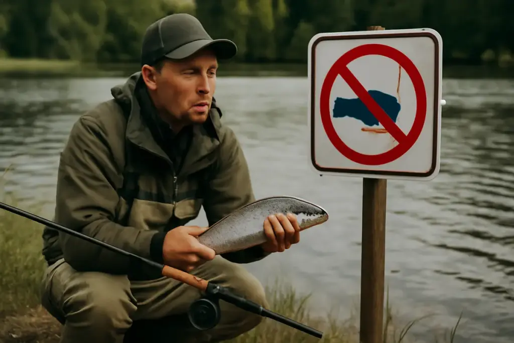 In quali acque è vietata la pesca catch and release? Attenzione all’errore che può costare caro