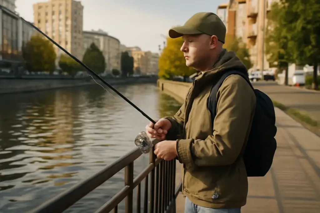 Sponde accessibili per pesca spinning in città: opportunità vicine che molti sottovalutano