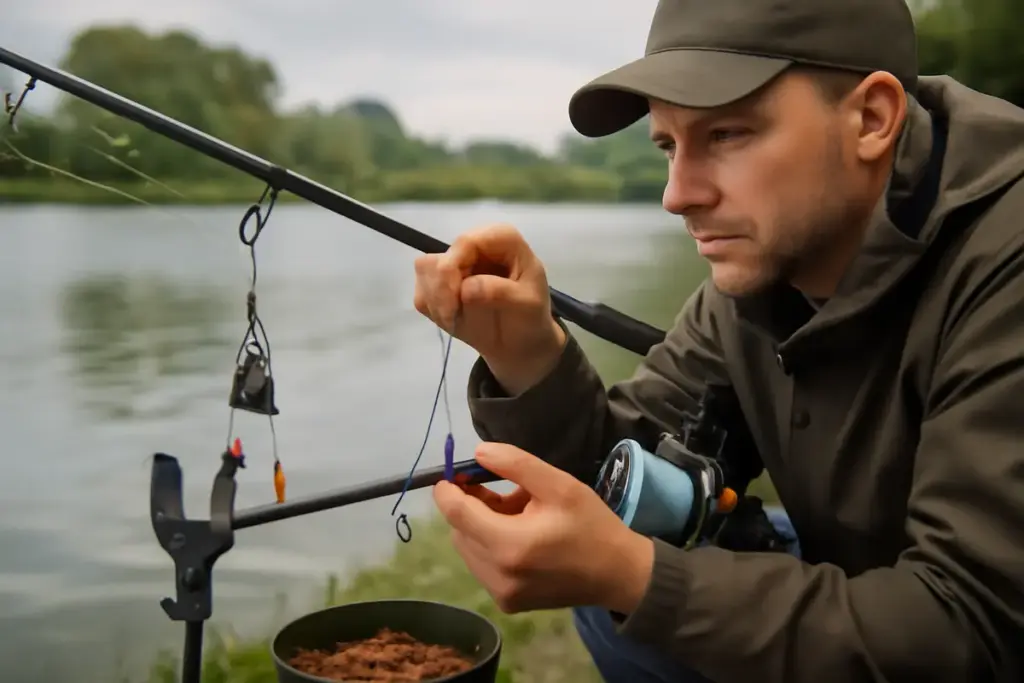 Pesca a ledgering per carpe e breme: le regolazioni che fanno davvero la differenza