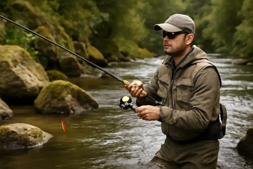 Spinning ultraleggero in fiume: trucchi per aumentare le catture anche nei punti più difficili