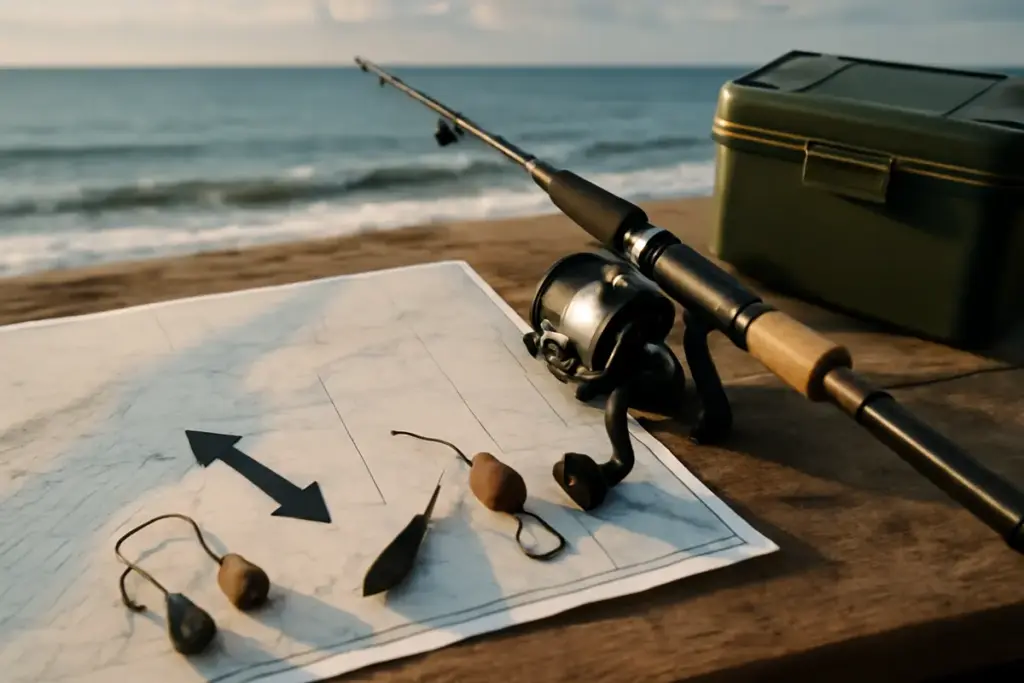 Trucchi per scegliere spot di pesca a fondo in mare: differenze che fanno aumentare le catture