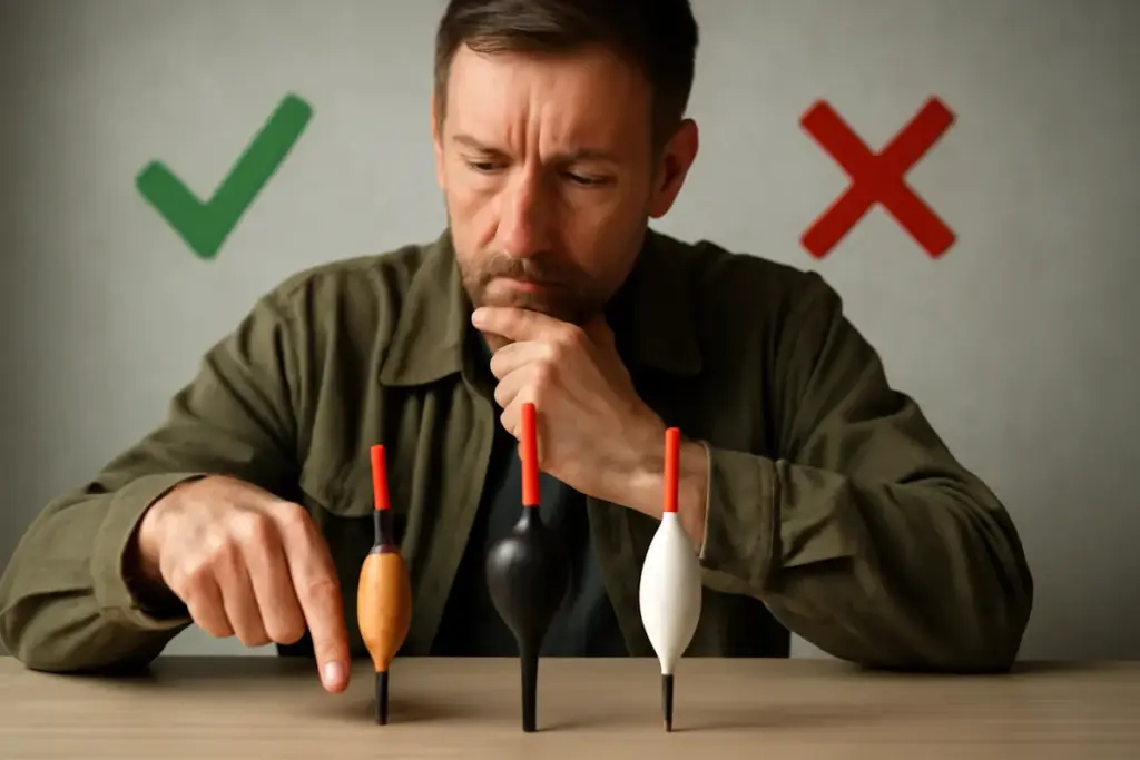 Qual è il materiale più resistente per galleggianti da acque interne? Pro e contro secondo i tester