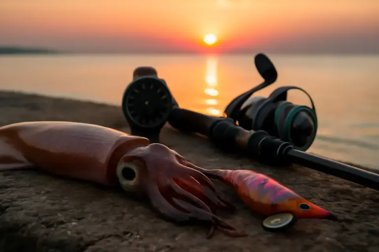 Quando conviene usare la tecnica dell’eging ai calamari? L’orario che cambia i risultati