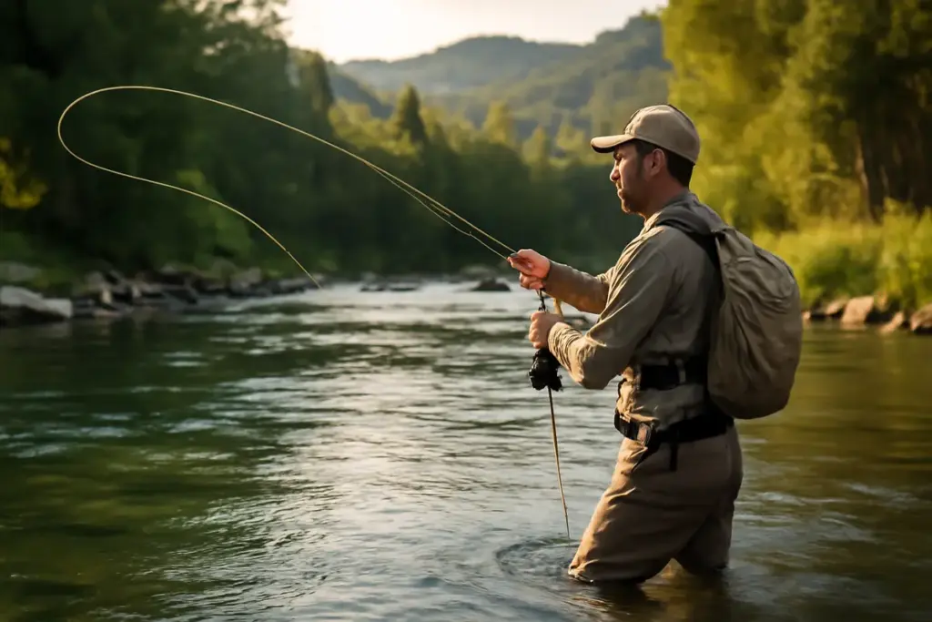 Fiumi perfetti per la pesca a mosca: criteri che garantiscono incontri indimenticabili