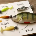 Shad o grub per la pesca al persico reale: come capire quale funziona davvero in ogni stagione