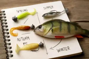 Shad o grub per la pesca al persico reale: come capire quale funziona davvero in ogni stagione