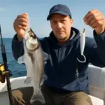 Traina costiera alla spigola: la montatura che riduce drasticamente gli attacchi a vuoto