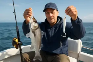 Traina costiera alla spigola: la montatura che riduce drasticamente gli attacchi a vuoto