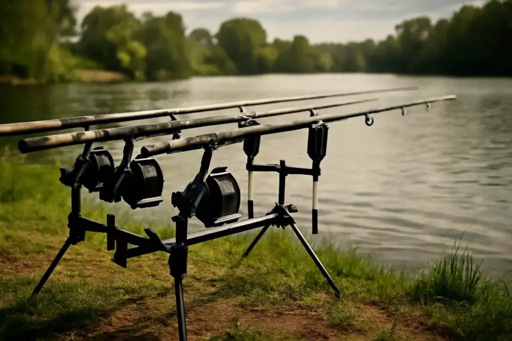 Rod pod o picchetti per la pesca alla carpa: la risposta che può cambiare le tue sessioni