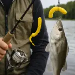 Cosa rischi usando imitazioni di vermi economici? Il dettaglio che può rovinare l’azione di pesca