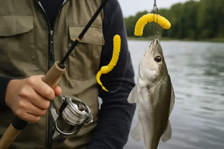 Cosa rischi usando imitazioni di vermi economici? Il dettaglio che può rovinare l’azione di pesca