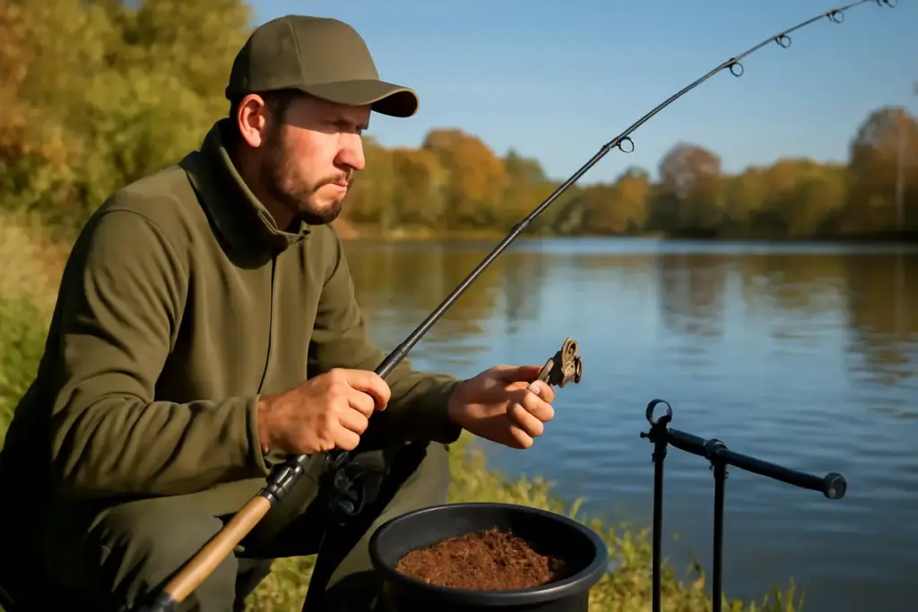 Pesca con il method feeder: come sfruttare le temperature dell’acqua per moltiplicare le catture