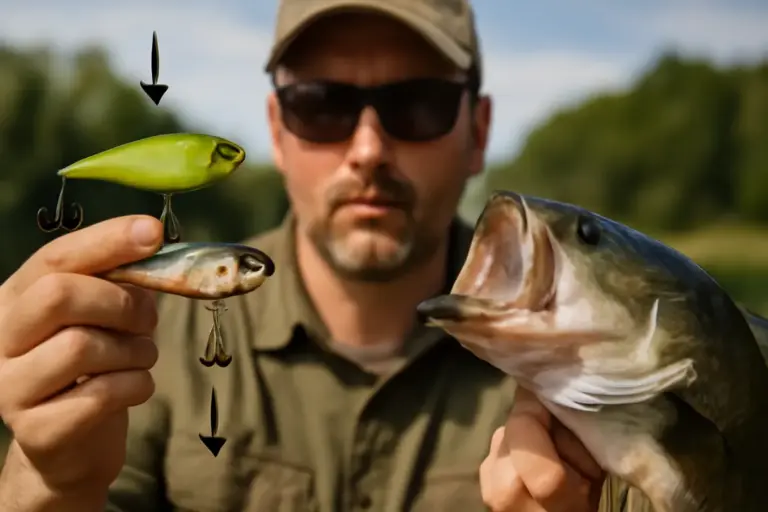 Esche galleggianti o affondanti per il black bass? La risposta che ribalta le convinzioni comuni