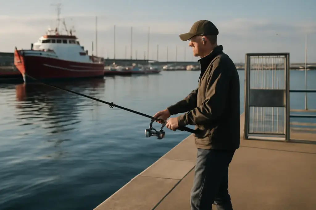 Quali porti consentono la pesca a spinning dalla banchina? Accessi pratici da conoscere