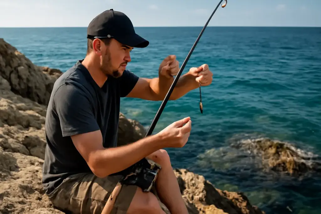 Rockfishing dalla scogliera: il trucco per affrontare fondali misti senza incagli
