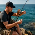 Rockfishing dalla scogliera: il trucco per affrontare fondali misti senza incagli