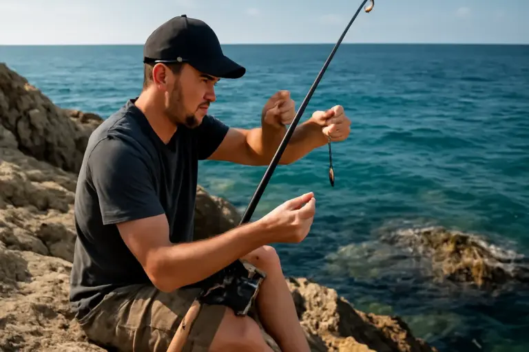 Rockfishing dalla scogliera: il trucco per affrontare fondali misti senza incagli