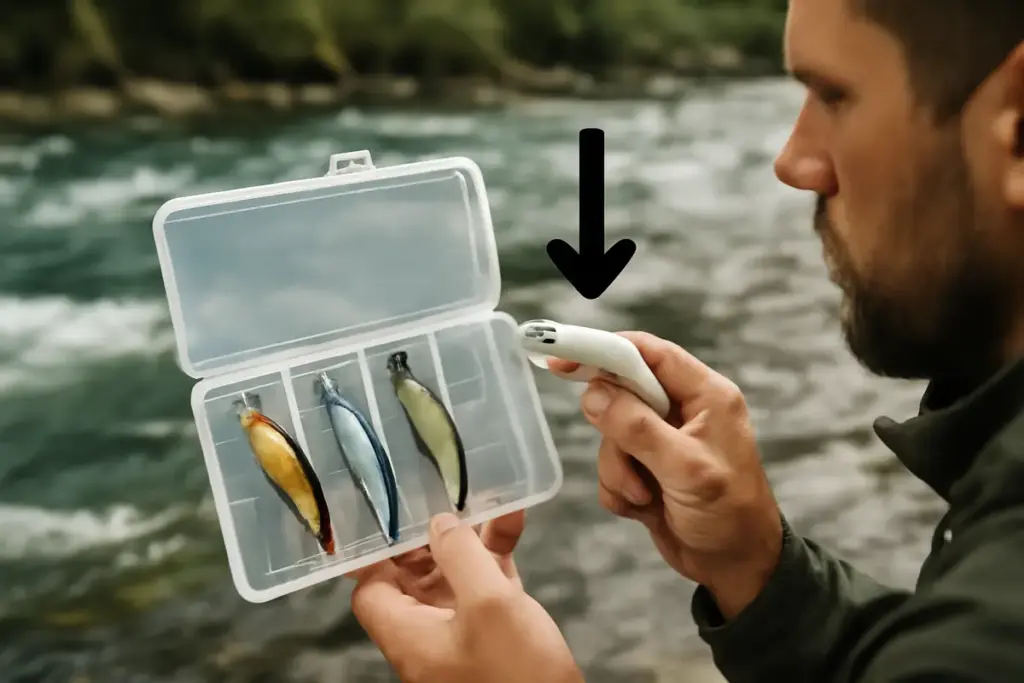 Le migliori minnow per acque mosse: evita la scelta che fa perdere tempo e pesci