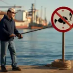 È possibile pescare nelle aree portuali? Soluzione per evitare contestazioni frequenti