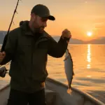 Pesca all’agone sui grandi laghi: la fascia oraria da privilegiare per non tornare a mani vuote