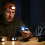 Come scegliere la lampada frontale giusta? i dettagli che determinano la sicurezza notturna