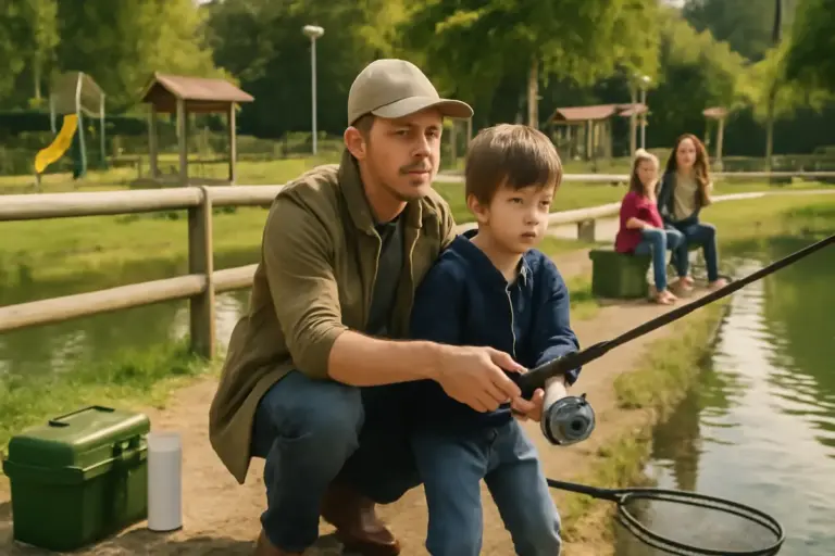Oasi di pesca per famiglie con bambini: servizi e ambienti sicuri che semplificano l’esperienza
