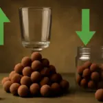 Bicchiere incollato o montato sulle boilies? La differenza che incide sul numero di abboccate