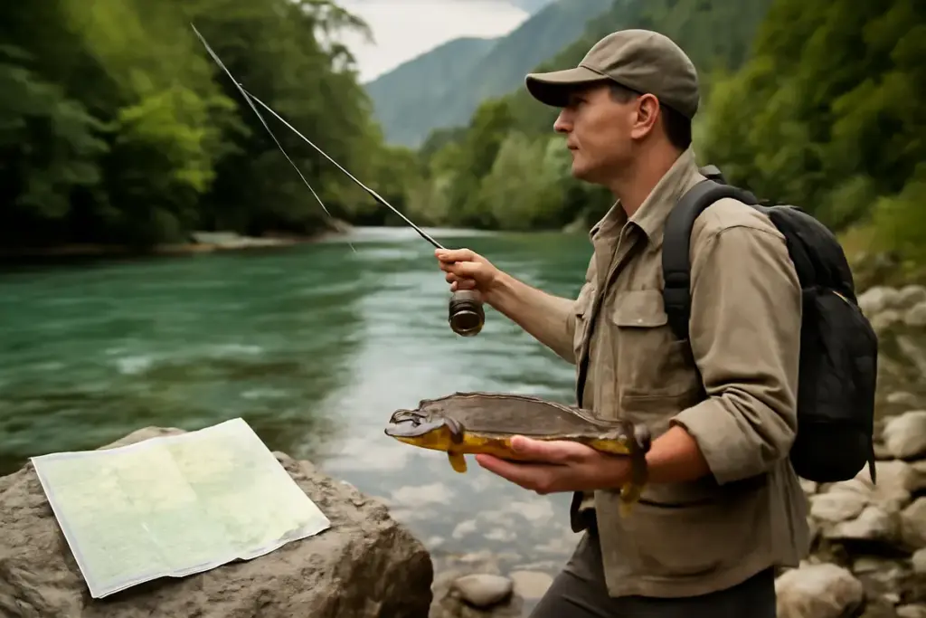 Quali fiumi italiani migliori per la pesca alla trota selvaggia? Consigli per chi cerca emozioni autentiche