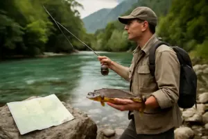 Quali fiumi italiani migliori per la pesca alla trota selvaggia? Consigli per chi cerca emozioni autentiche