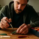 Come realizzare split shot perfetti sulle esche siliconiche: la tecnica che prolunga la vita del materiale