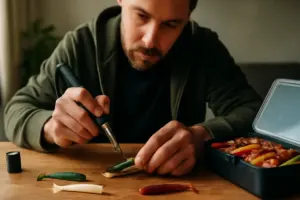 Come realizzare split shot perfetti sulle esche siliconiche: la tecnica che prolunga la vita del materiale