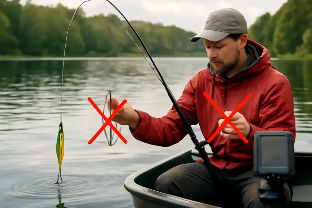 Quali errori evitare nel vertical jigging in acqua dolce? I consigli che salvano la sessione