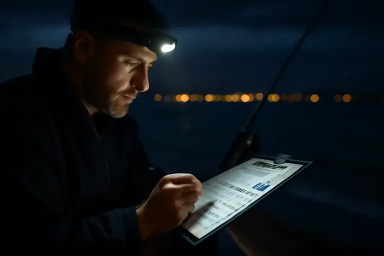 Regolamento pesca notturna in mare: aggiornamenti e permessi che fanno la differenza