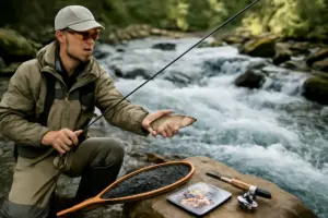 Quali sono le tecniche di pesca alla trota in torrente? Strategie vincenti per acque veloci