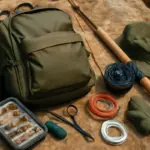 Accessori indispensabili per la pesca in fiume: ecco cosa non può mancare nello zaino