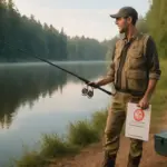 Pesca sportiva nei parchi naturali: cosa prevede davvero il regolamento per le uscite sicure