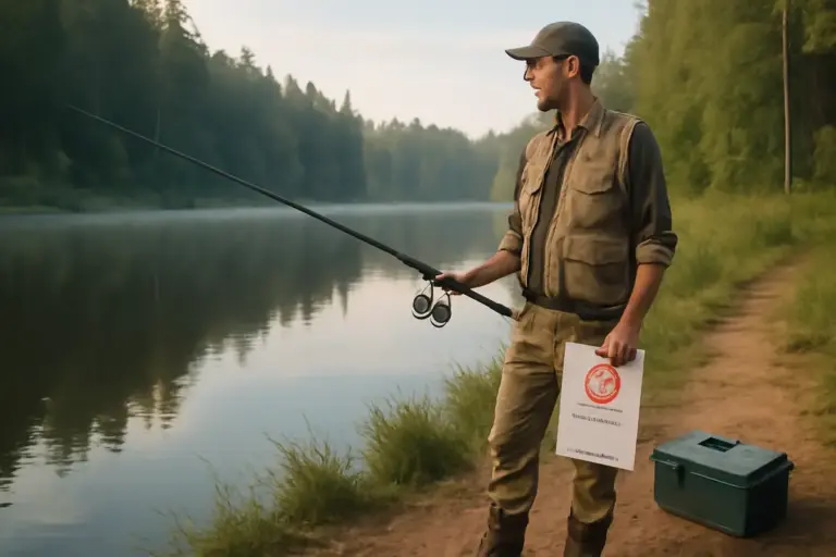 Pesca sportiva nei parchi naturali: cosa prevede davvero il regolamento per le uscite sicure