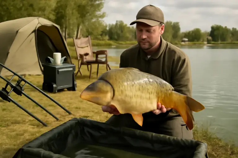 Laghi artificiali per la pesca alla carpa: ecco i servizi extra che migliorano la giornata