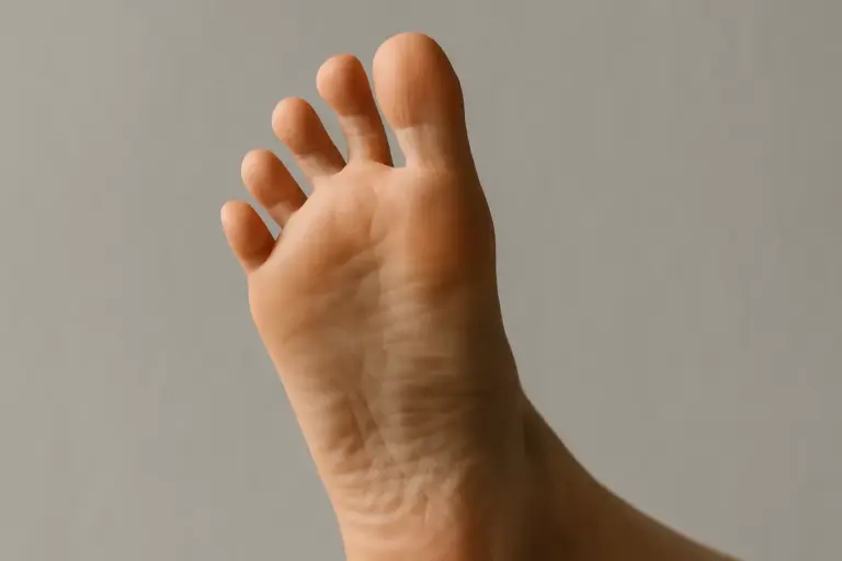 Formicolio al piede sinistro: cause e quando rivolgersi al medico